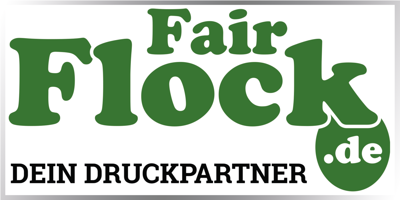 FairFlock | Druck, Stick, Werbung