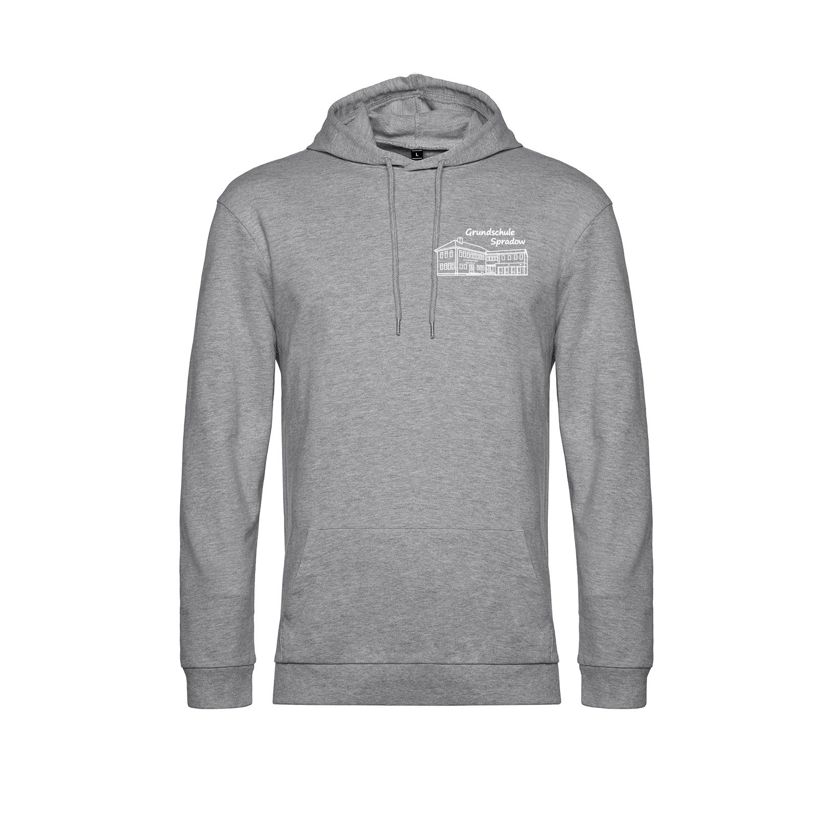 Hoody Grau Vorne