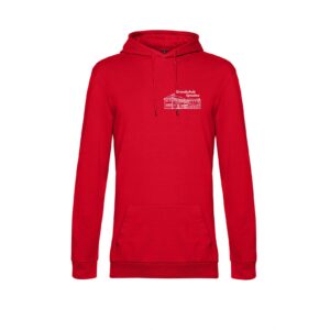 GS Spradow #GEMEINSAM Hoodie rot
