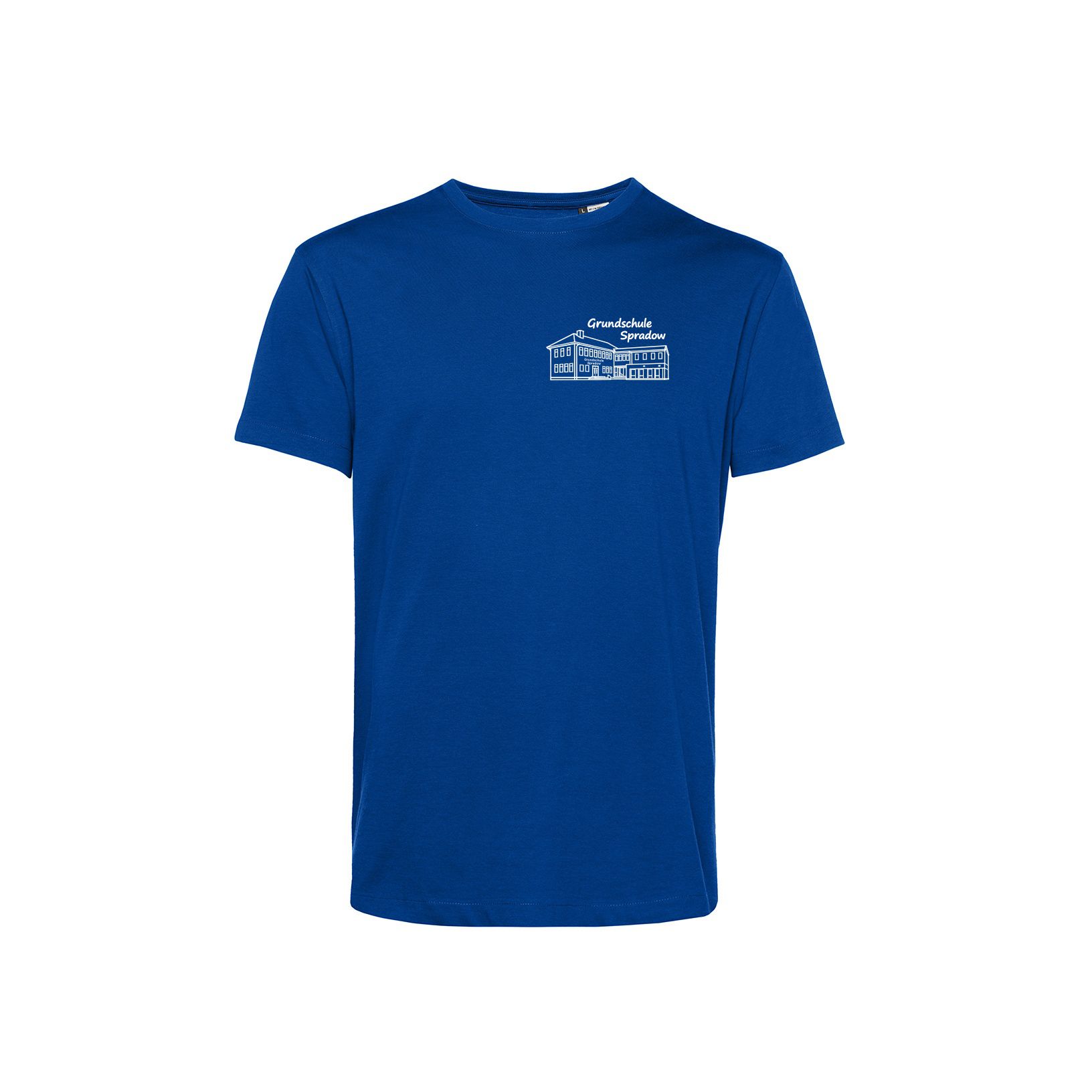 T-Shirt blau Vorne