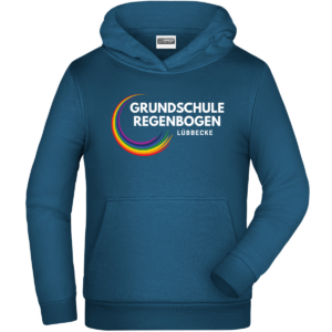 GS Regenbogen Lübbecke Hoodie Kids Aqua