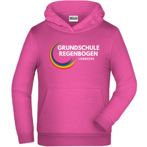 GS Regenbogen Lübbecke Hoodie Kids Pink