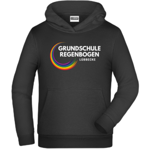 GS Regenbogen Lübbecke Hoodie Kids Black