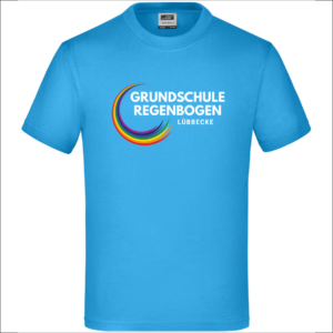 GS Regenbogen Lübbecke T-Shirt Kids Aqua