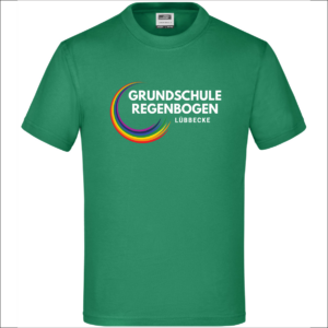 GS Regenbogen Lübbecke T-Shirt Kids Green