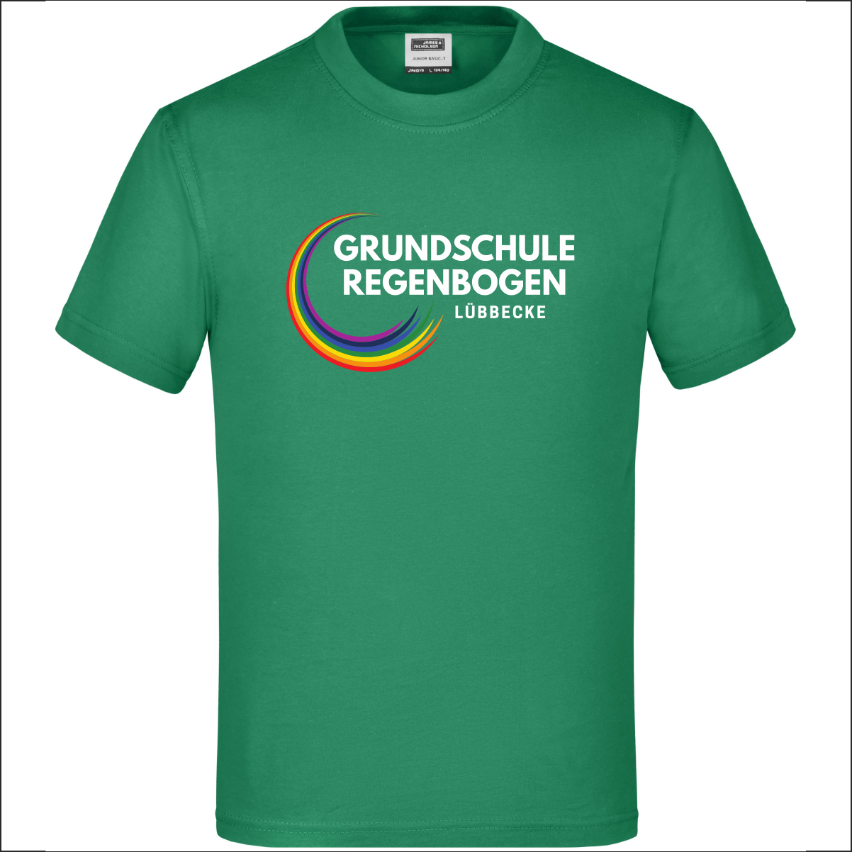 T-Shirt Kids irish green front
