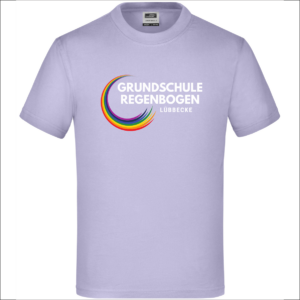 GS Regenbogen Lübbecke T-Shirt Kids Lilac