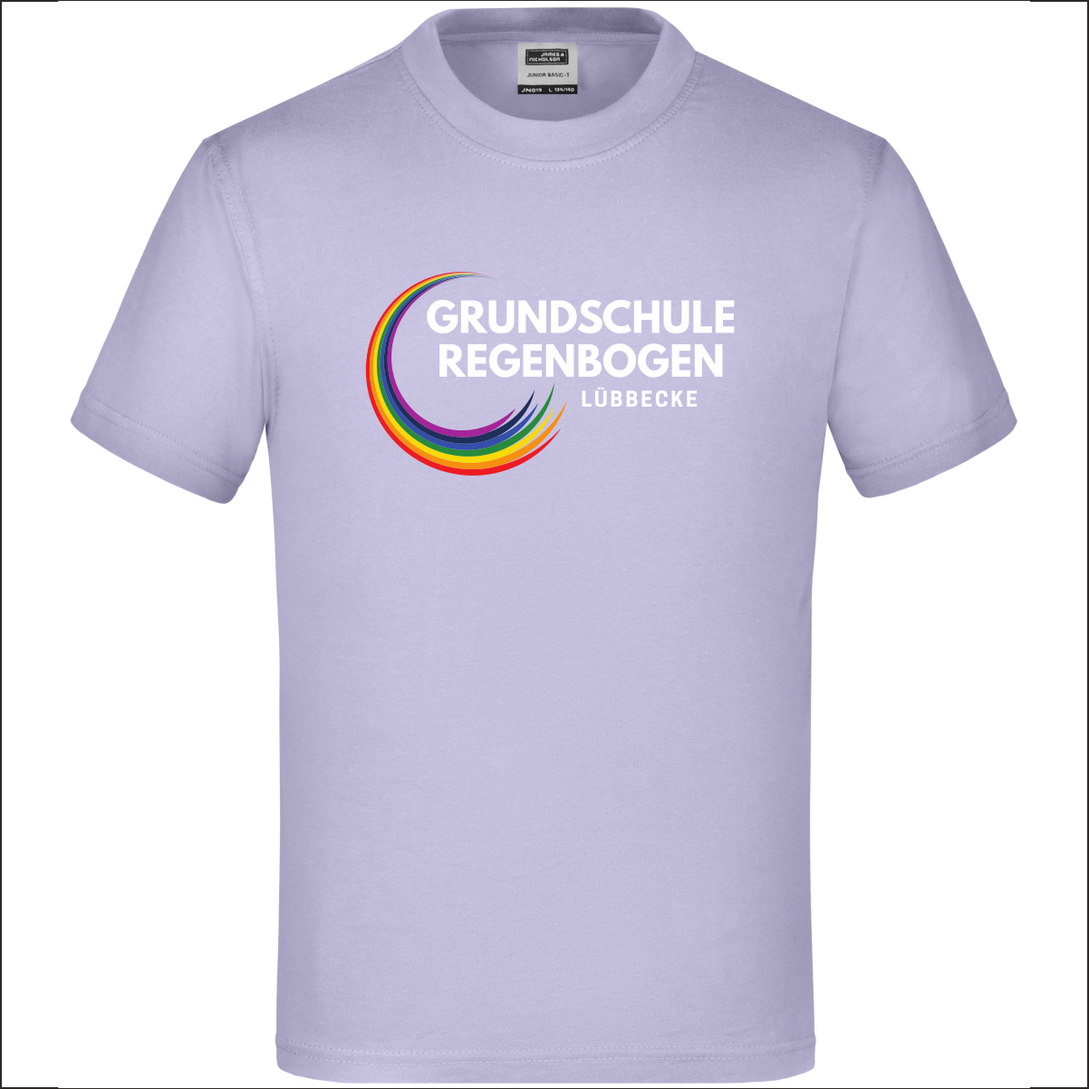 T-Shirt Kids lilac front