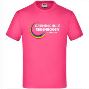 GS Regenbogen Lübbecke T-Shirt Kids Pink