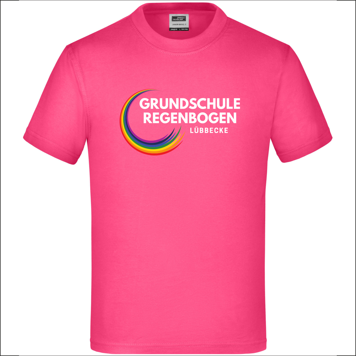T-Shirt Kids pink front
