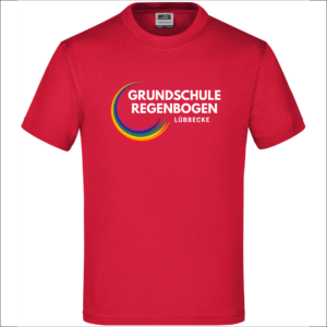 GS Regenbogen Lübbecke T-Shirt Kids Red