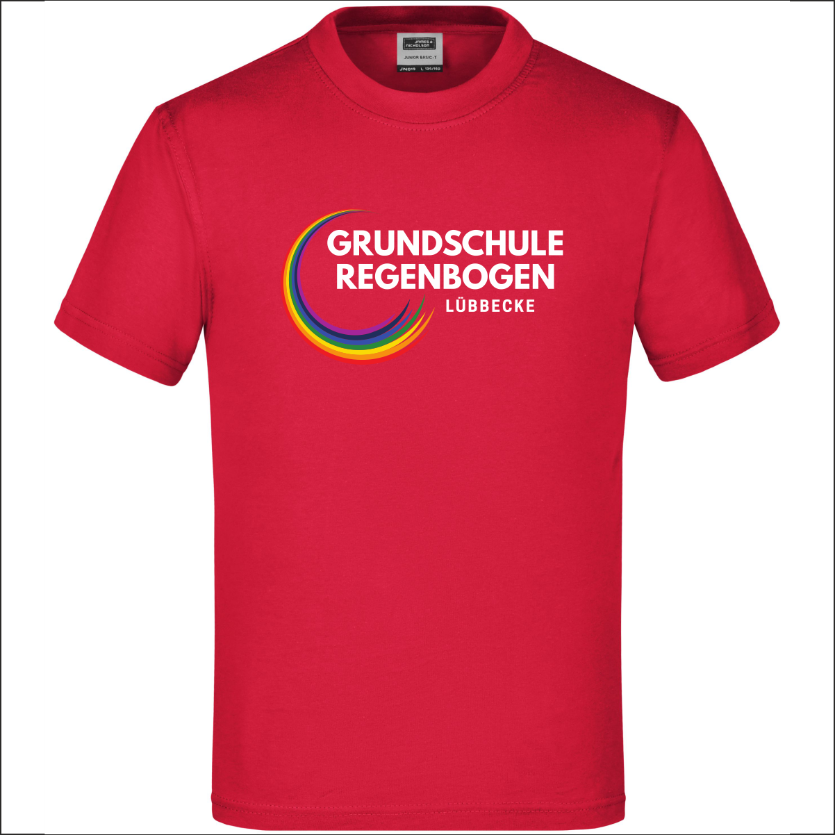 T-Shirt Kids red front