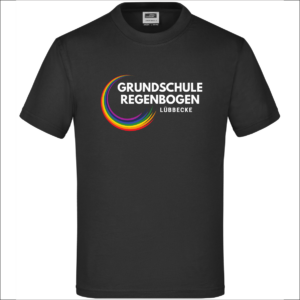 GS Regenbogen Lübbecke T-Shirt Kids Black