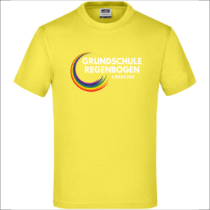 GS Regenbogen Lübbecke T-Shirt Kids Yellow