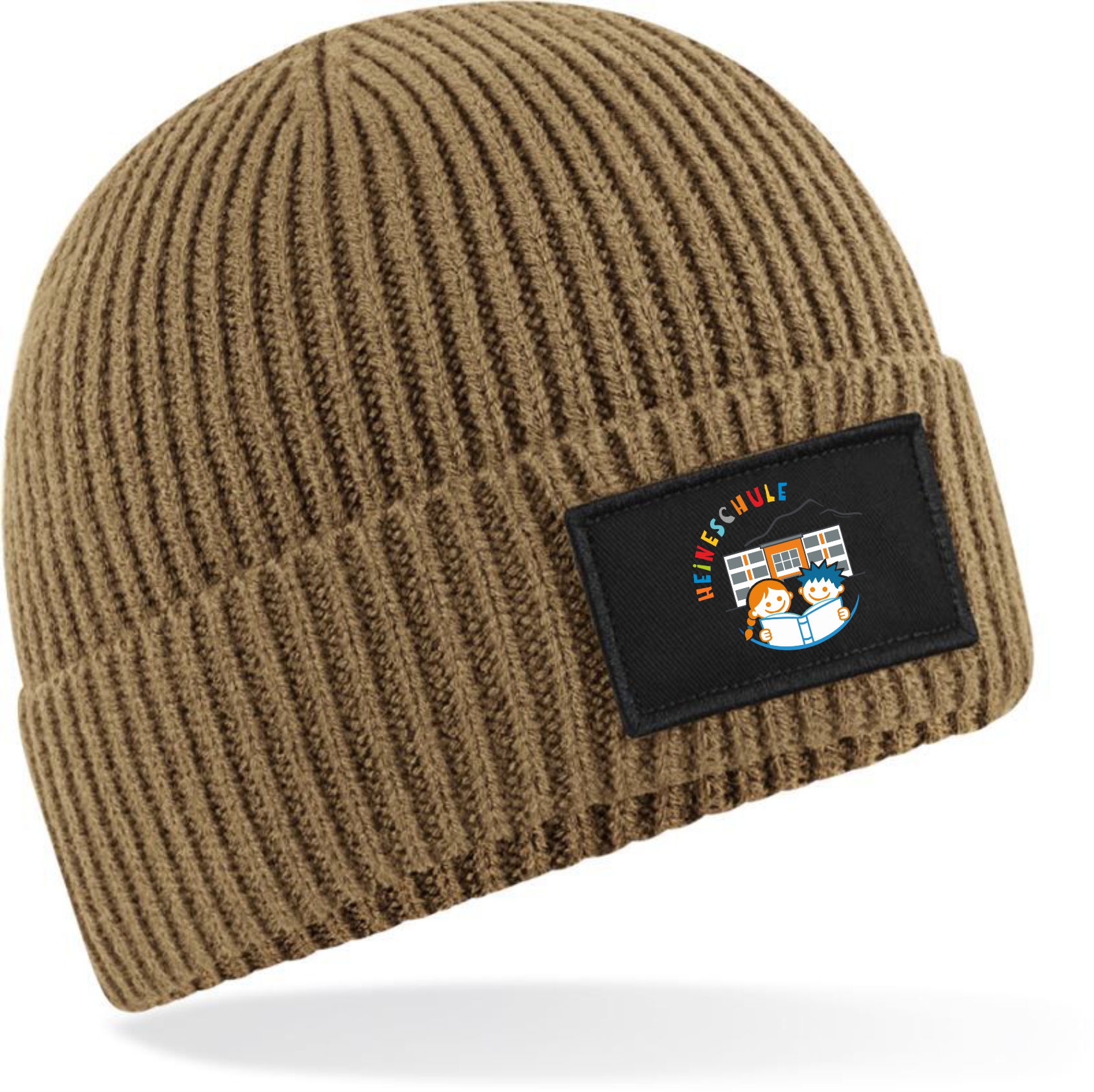 Beanie black GSHH-53.442R bisuit