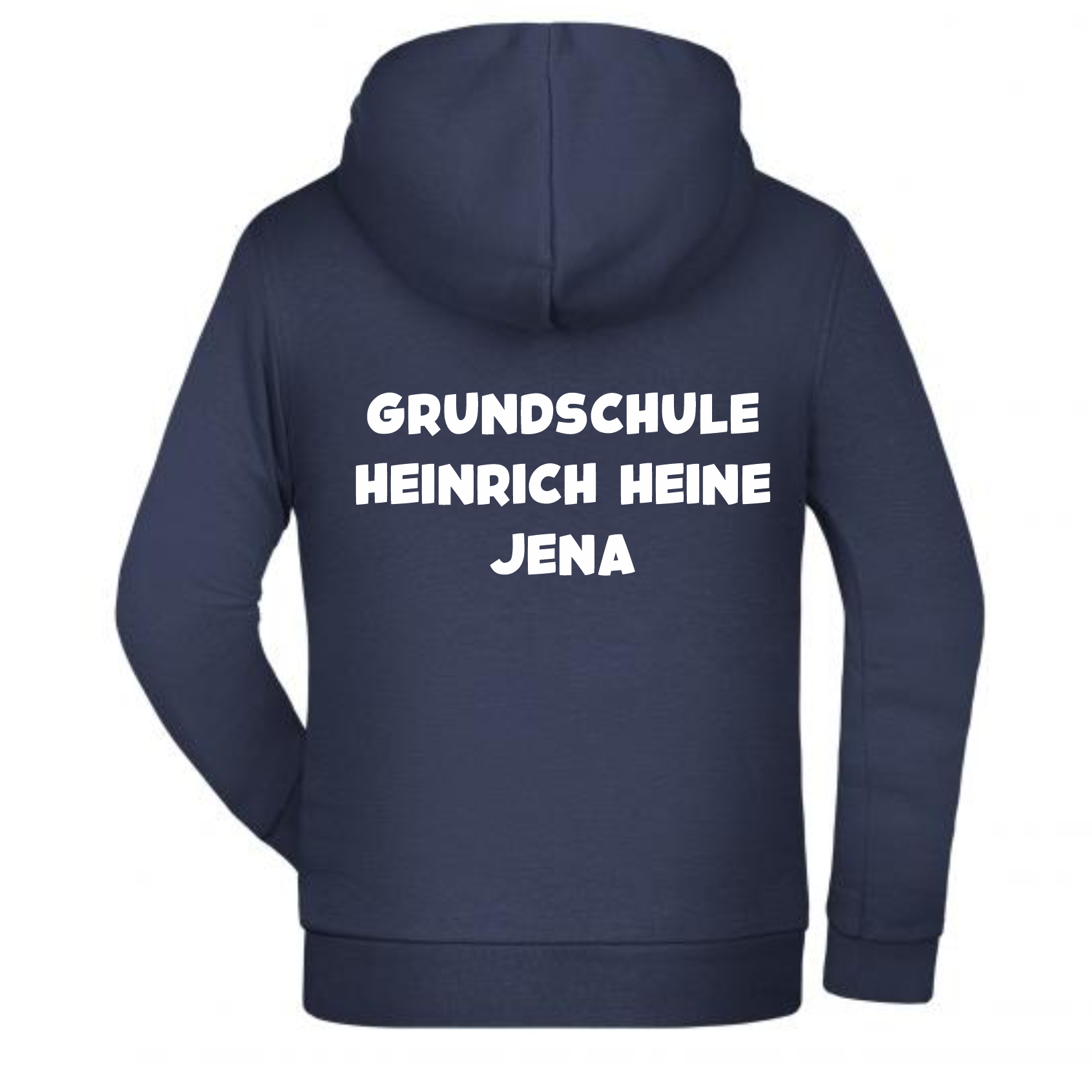 Hoody navy back GSHH-02.796K