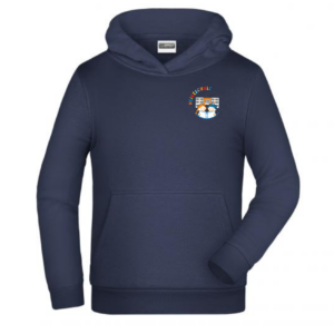 GS Heinrich Heine Kapuzen Sweater Kids navy