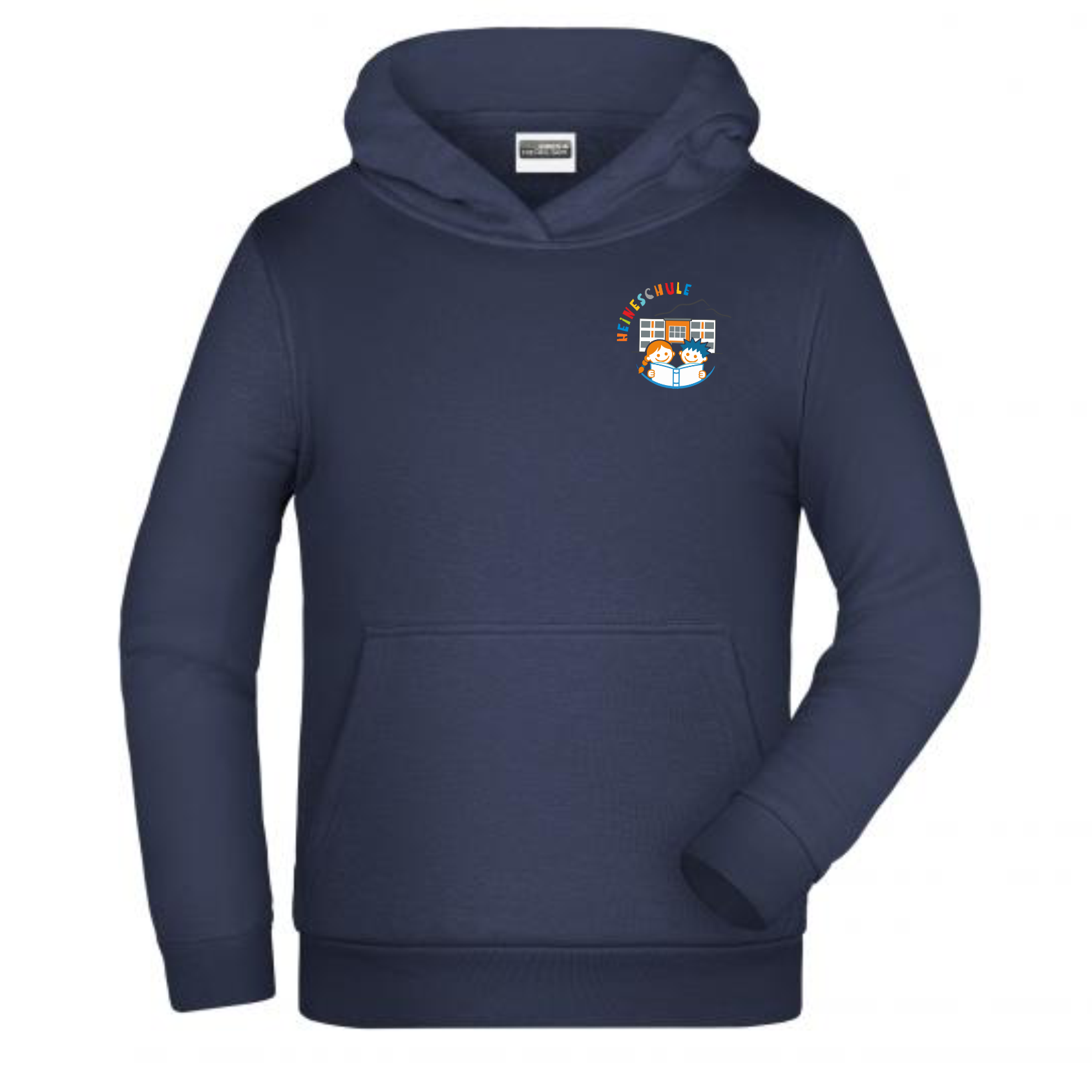Hoody navy front GSHH-02.796K