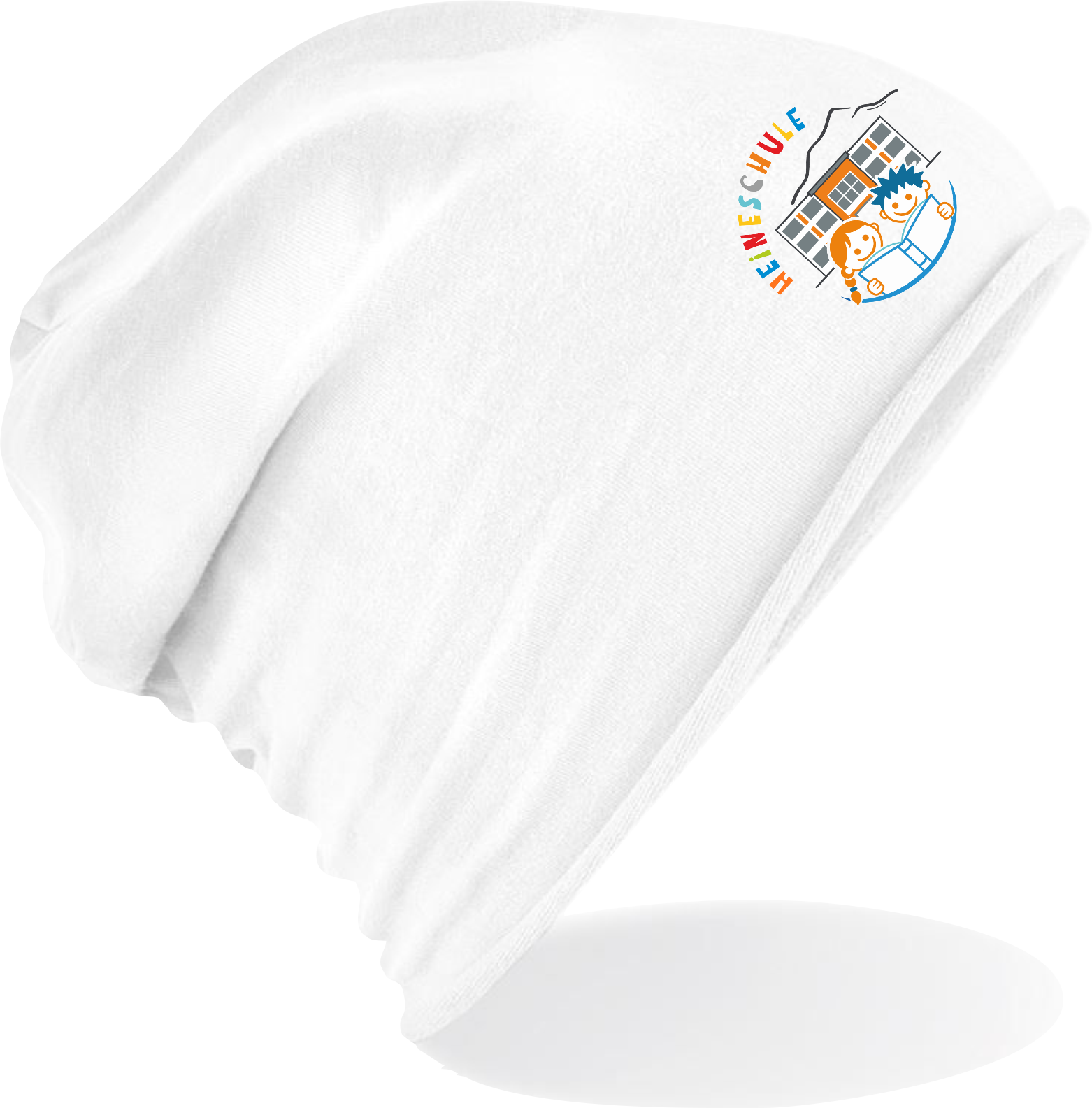Jersey Beanie weiß GSHH-53.0361