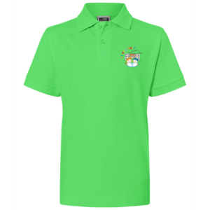 GS Heinrich Heine Polo-Shirt Unisex lime