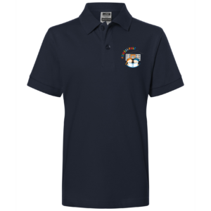 GS Heinrich Heine Polo-Shirt Unisex black