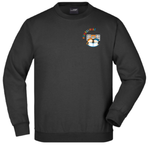 GS Heinrich Heine Sweatshirt Unisex black