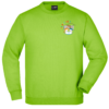 GS Heinrich Heine Sweatshirt Unisex lime