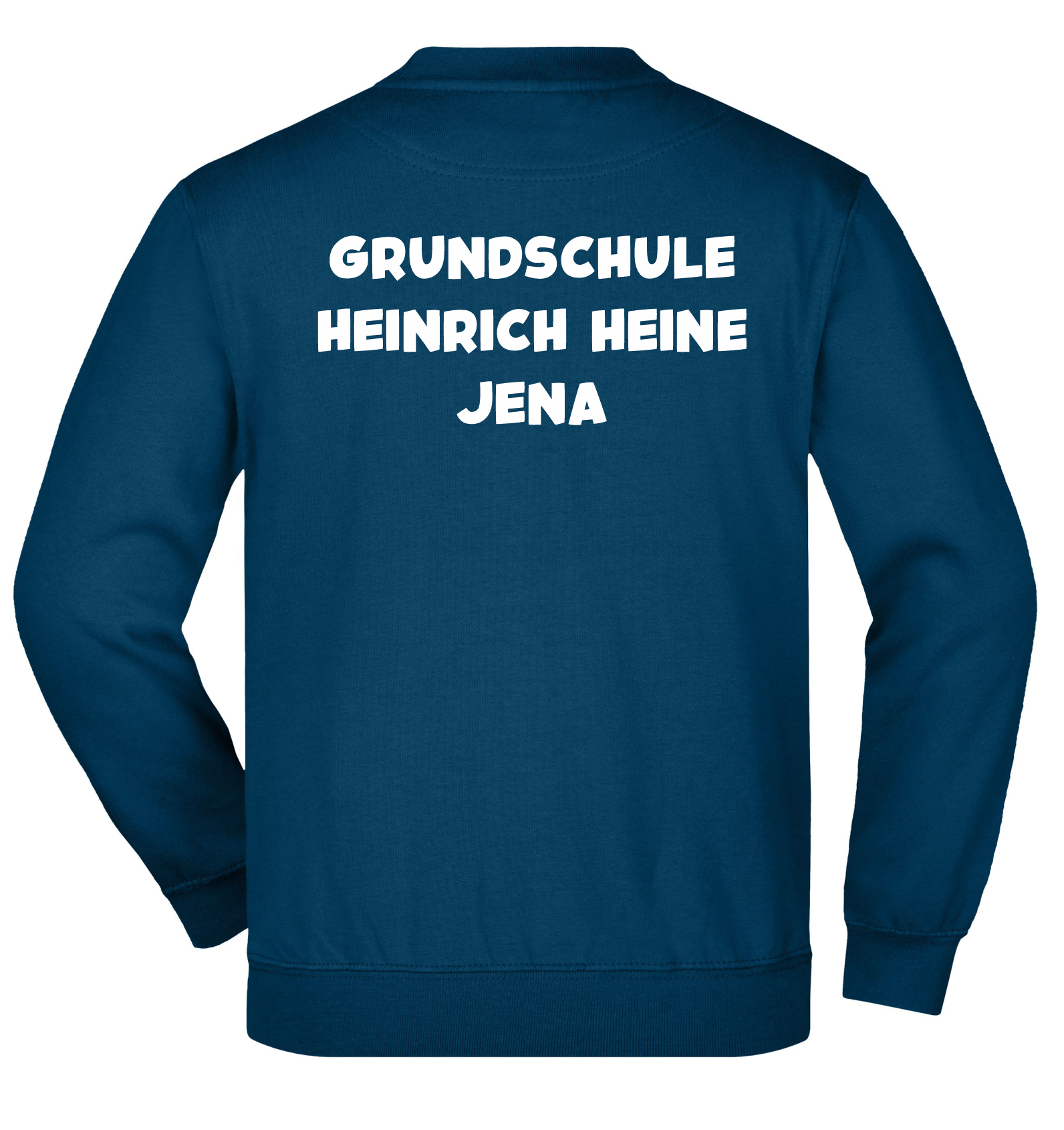 Sweatshirt navy back GSHH-02.040K