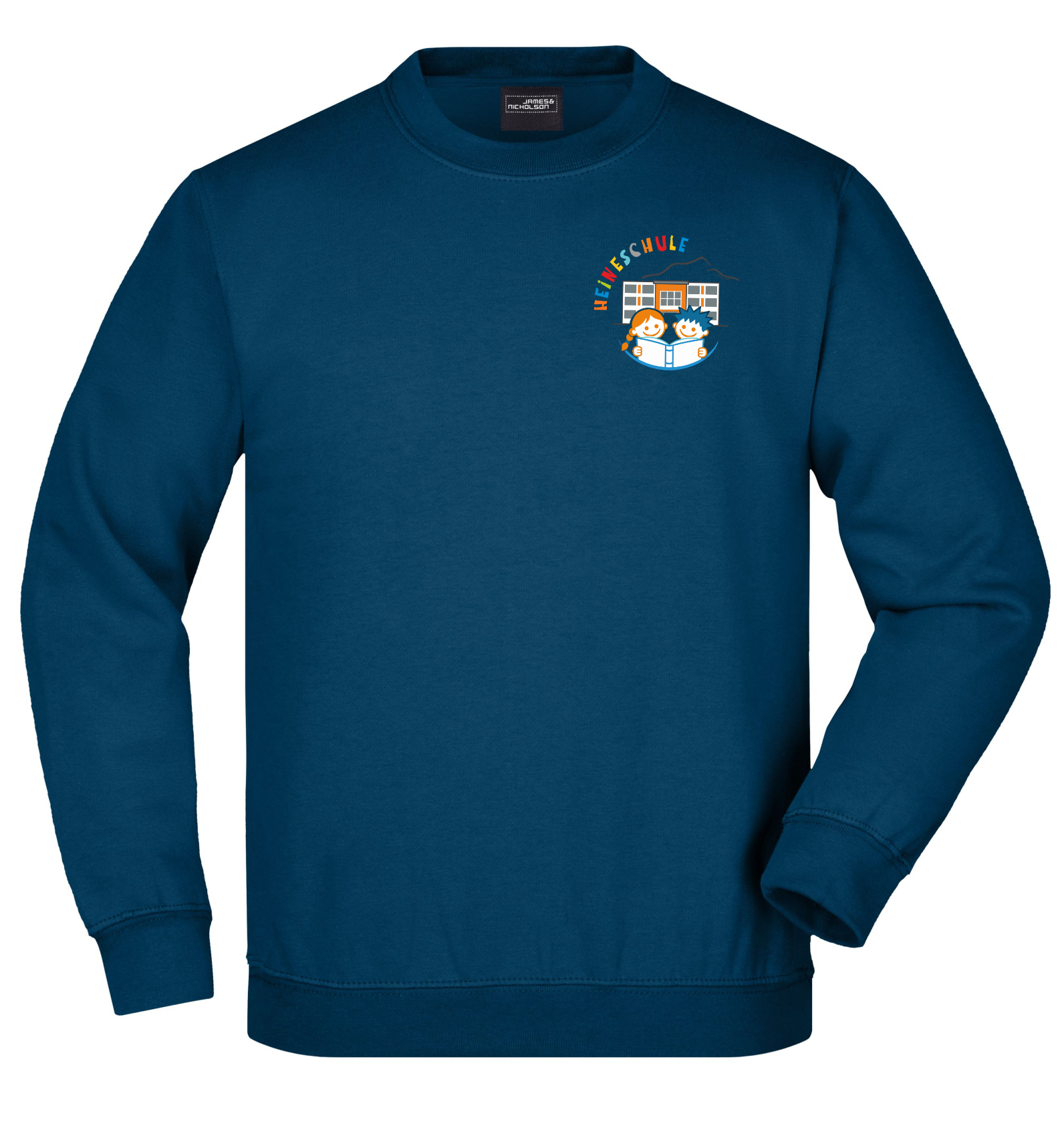 Sweatshirt navy front GSHH-02.040K