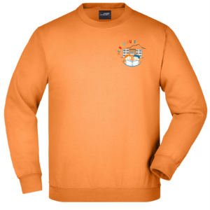 GS Heinrich Heine Sweatshirt Unisex orange