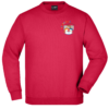 GS Heinrich Heine Sweatshirt Unisex red