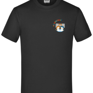 GS Heinrich Heine T-Shirt Unisex schwarz