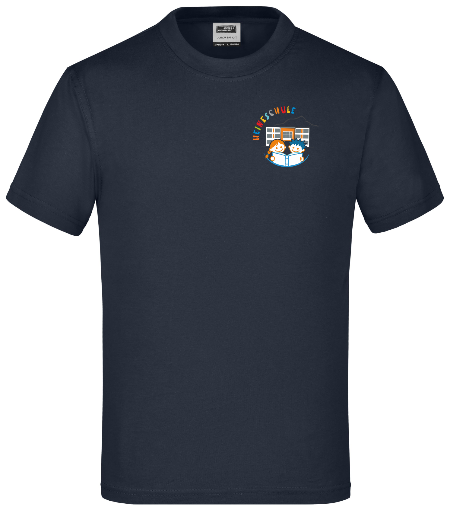 T-Shirt navy front GSHH-02.0019