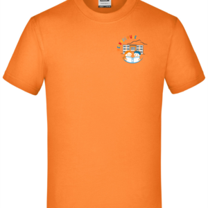 GS Heinrich Heine T-Shirt Unisex orange
