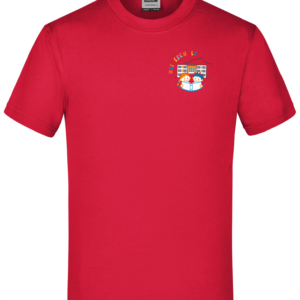 GS Heinrich Heine T-Shirt Unisex red